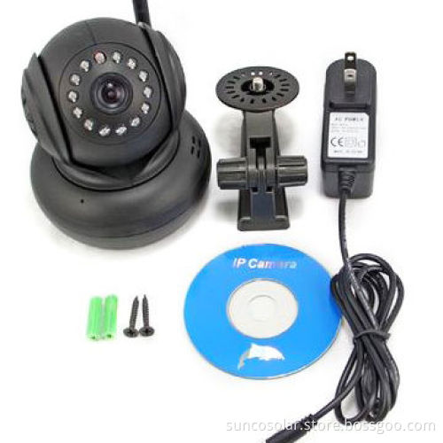 Wireless IP Camera, with WIFI and SD Card Slot and Night Vision